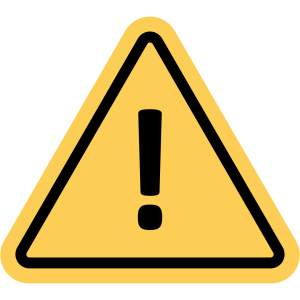 Yellow Warning